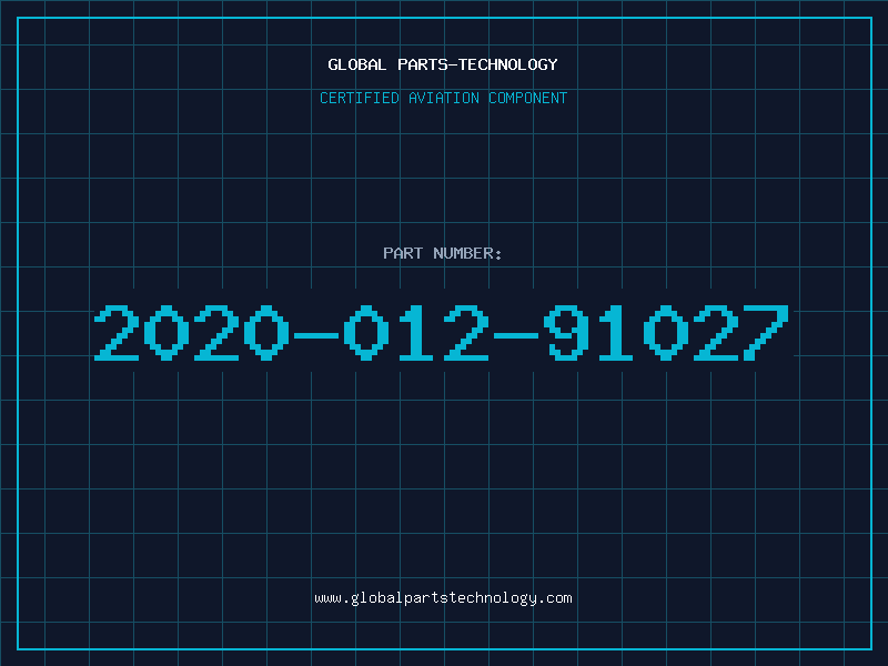 Aviation Part 2020-012-91027