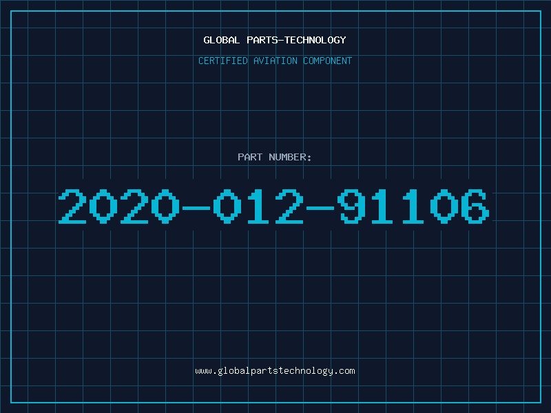 Aviation Part 2020-012-91106