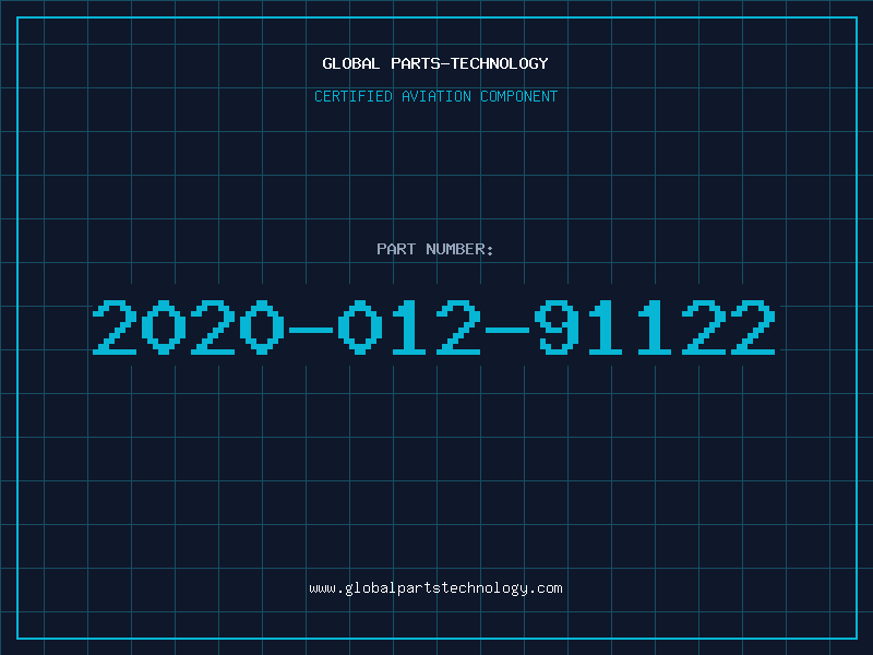 Aviation Part 2020-012-91122