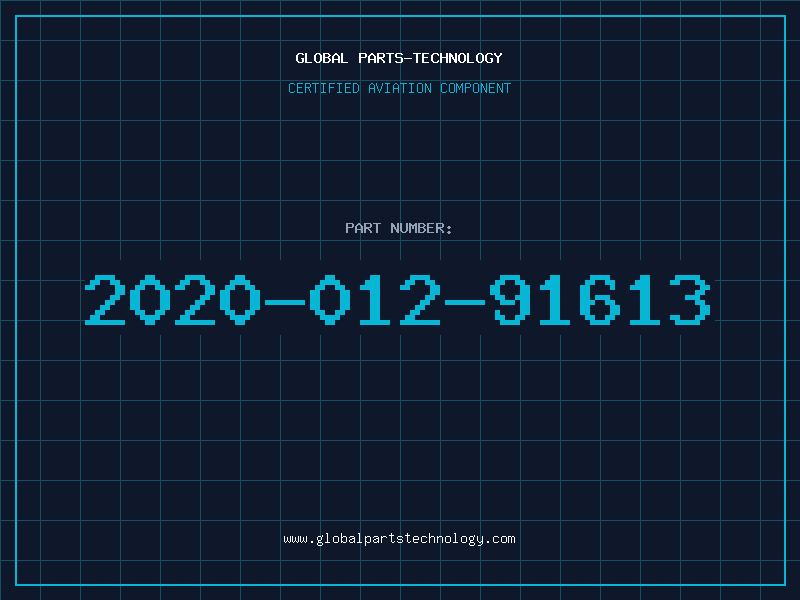 Aviation Part 2020-012-91613