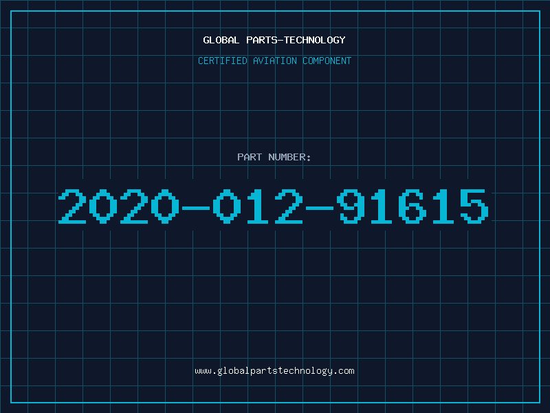 Aviation Part 2020-012-91615