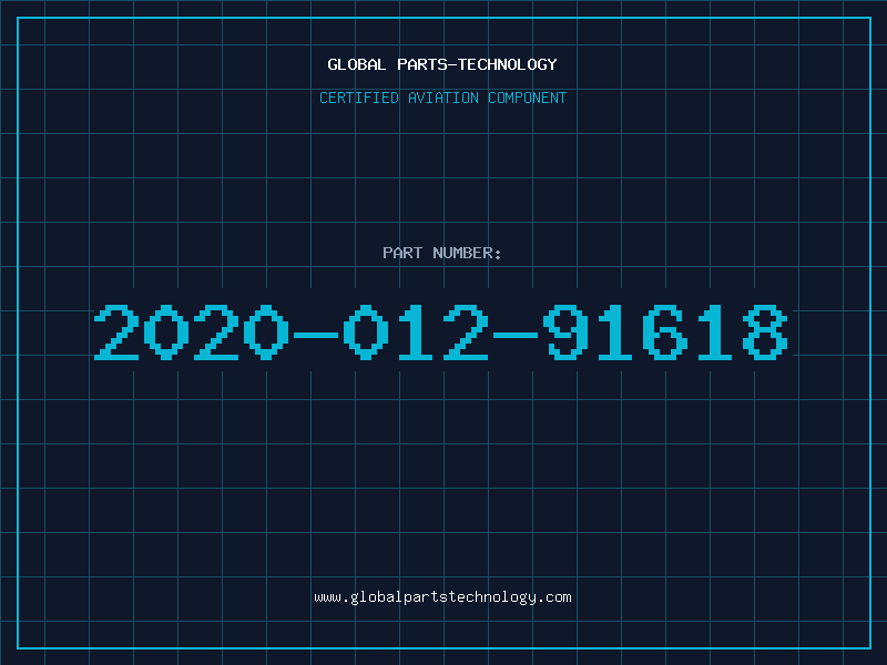 Aviation Part 2020-012-91618