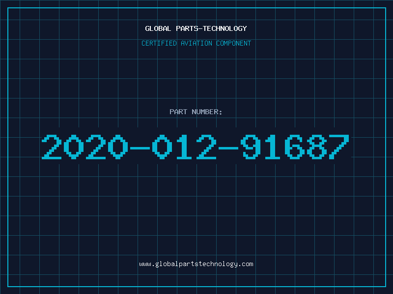 Aviation Part 2020-012-91687