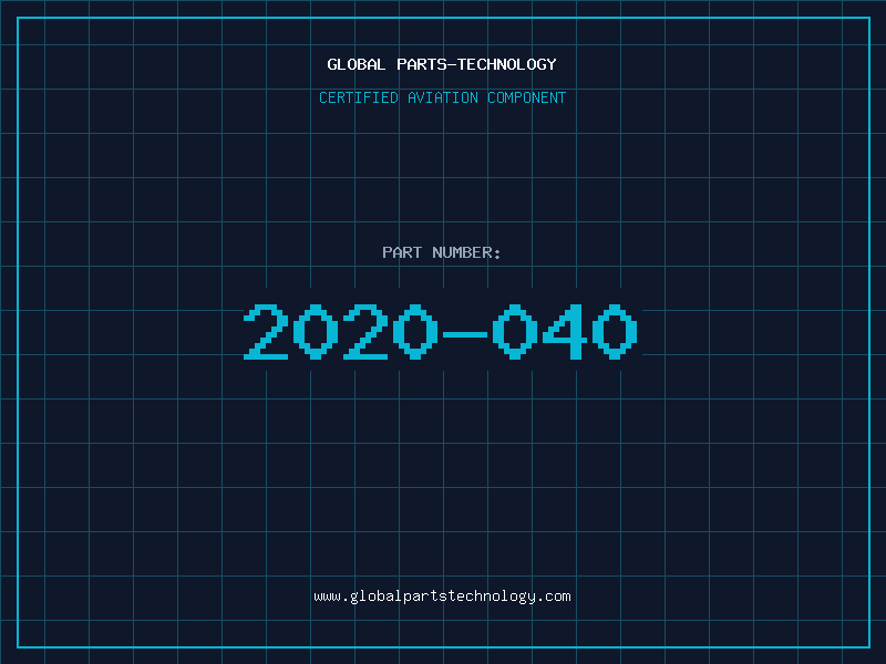 Aviation Part 2020-040