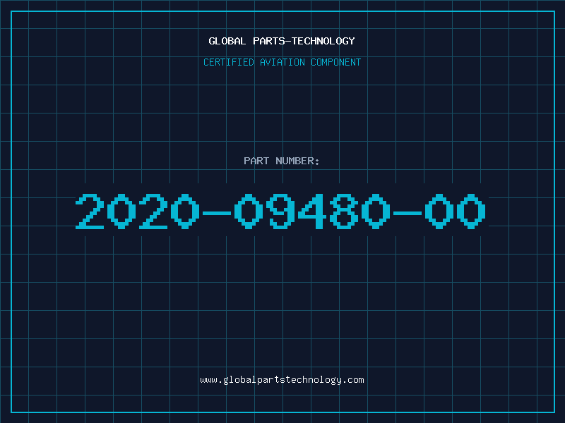 Aviation Part 2020-09480-00