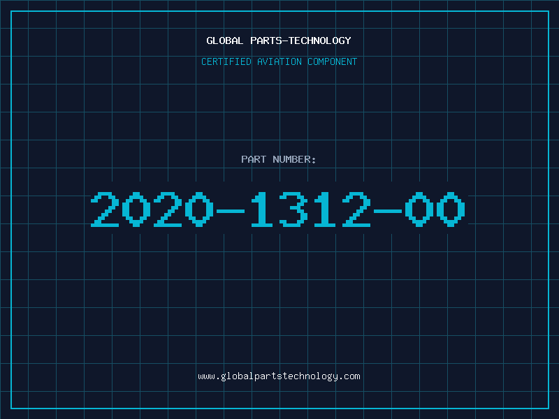 Aviation Part 2020-1312-00