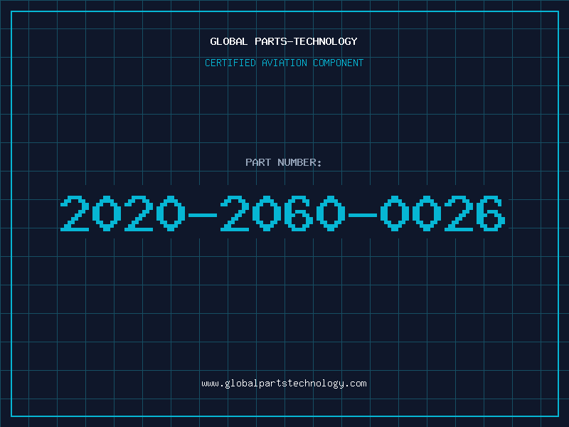 Aviation Part 2020-2060-0026