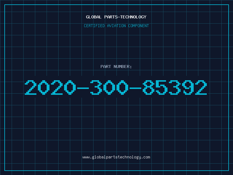 Aviation Part 2020-300-85392