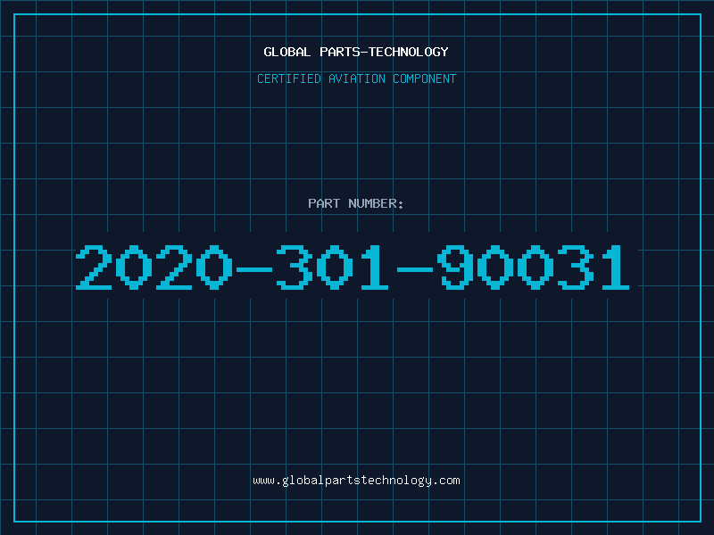 Aviation Part 2020-301-90031
