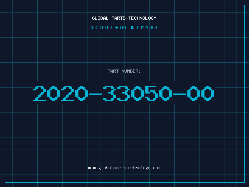 Aviation Part 2020-33050-00