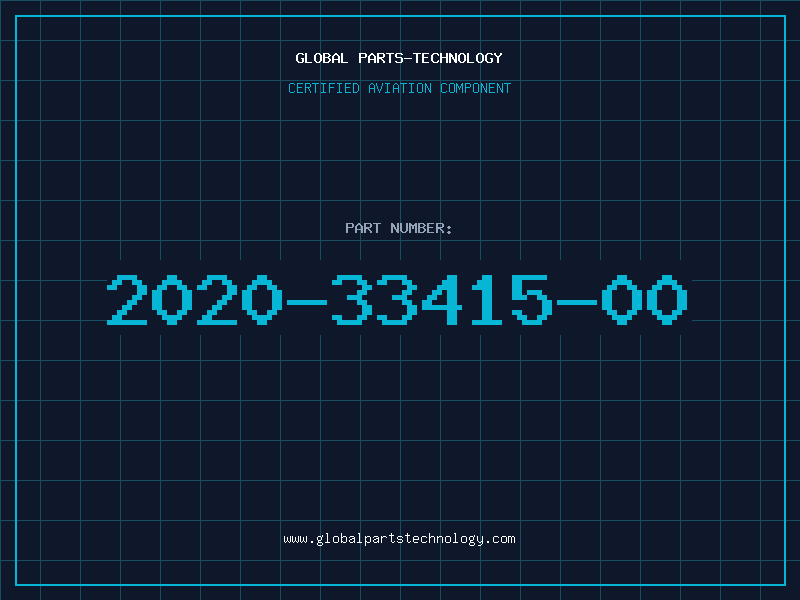 Aviation Part 2020-33415-00