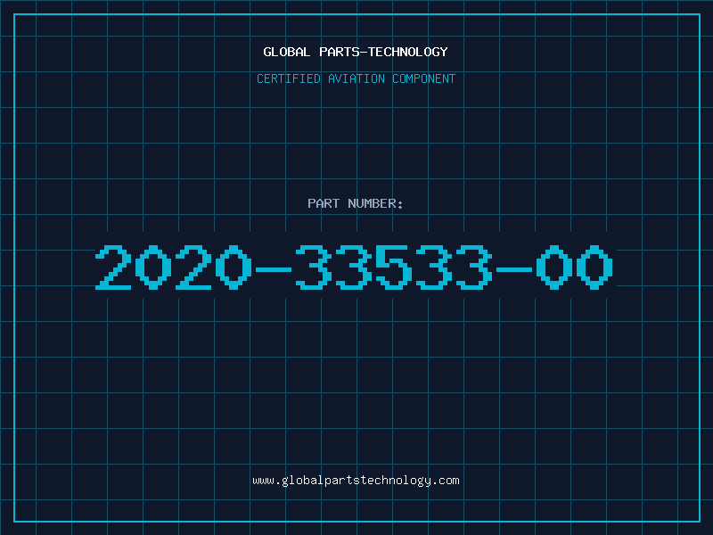 Aviation Part 2020-33533-00