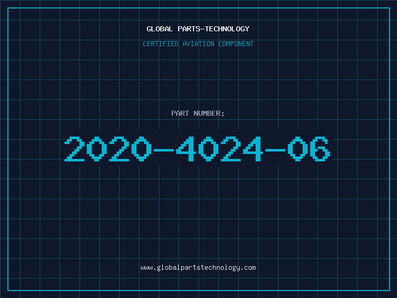 Aviation Part 2020-4024-06