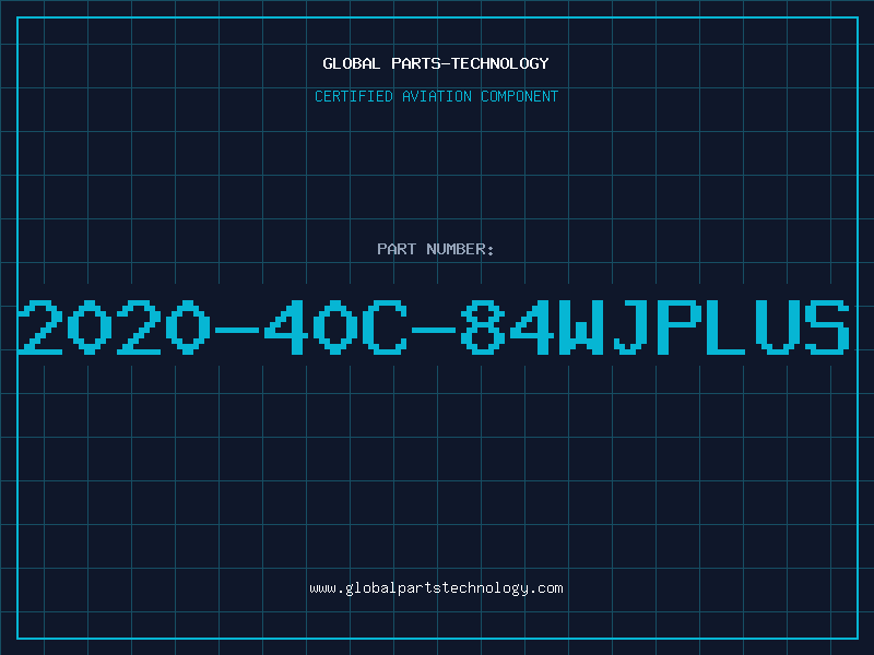 Aviation Part 2020-40C-84WJPLUS