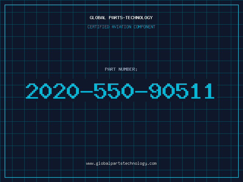Aviation Part 2020-550-90511