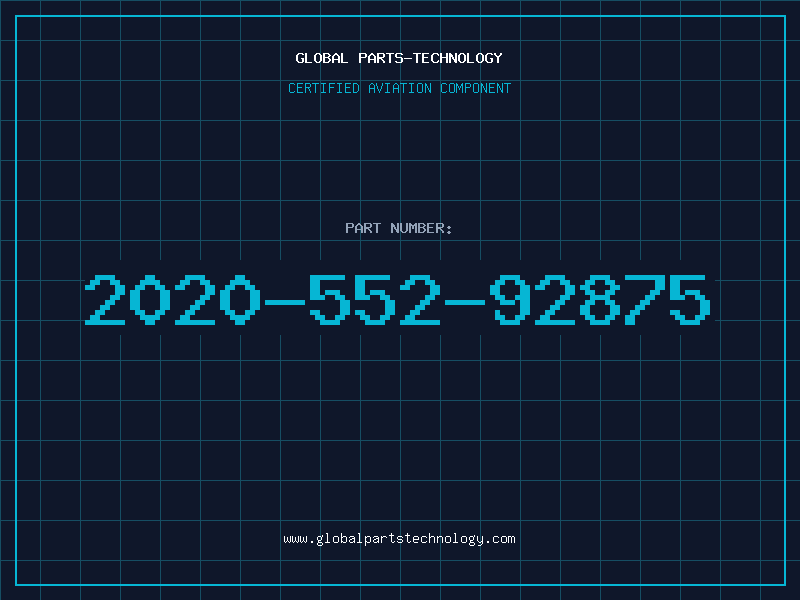 Aviation Part 2020-552-92875