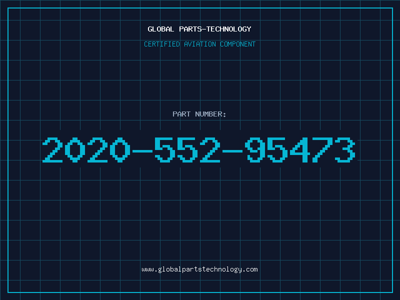 Aviation Part 2020-552-95473