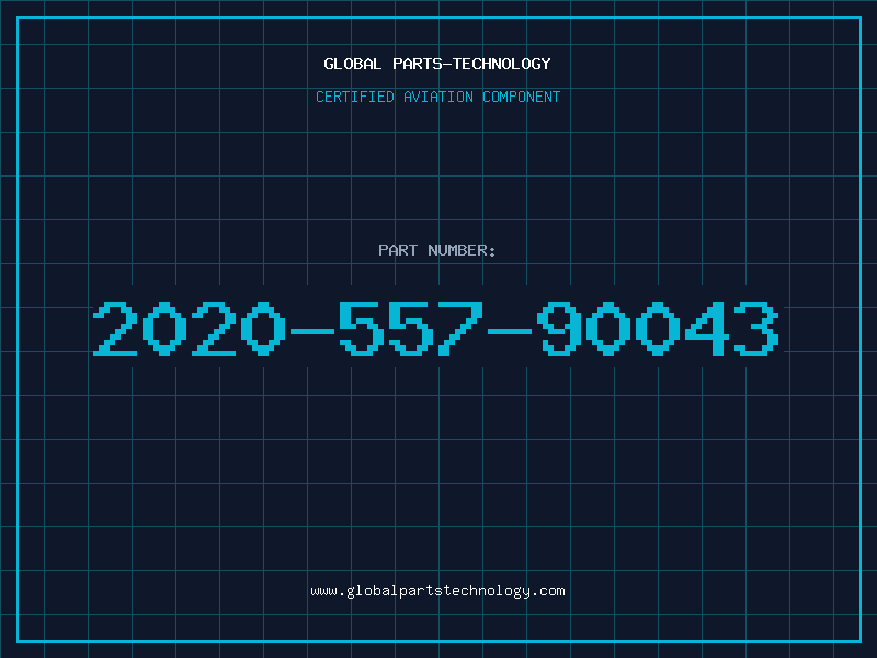 Aviation Part 2020-557-90043