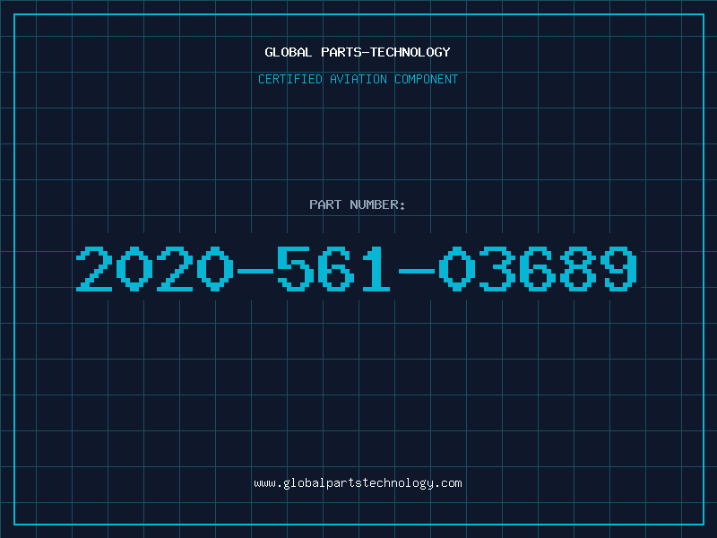 Aviation Part 2020-561-03689