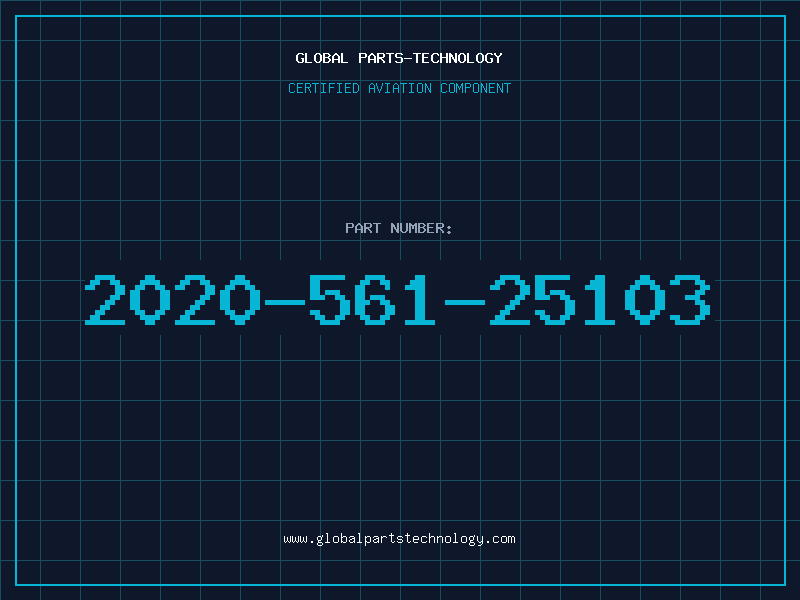 Aviation Part 2020-561-25103
