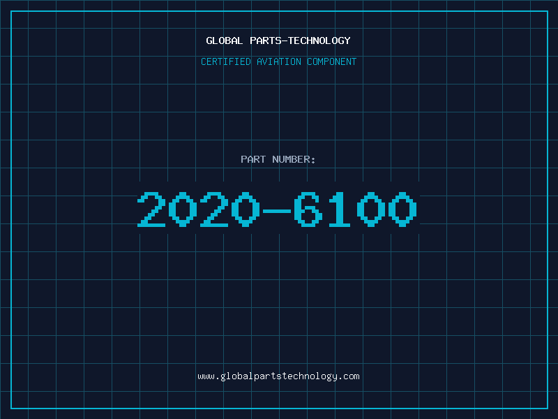 Aviation Part 2020-6100