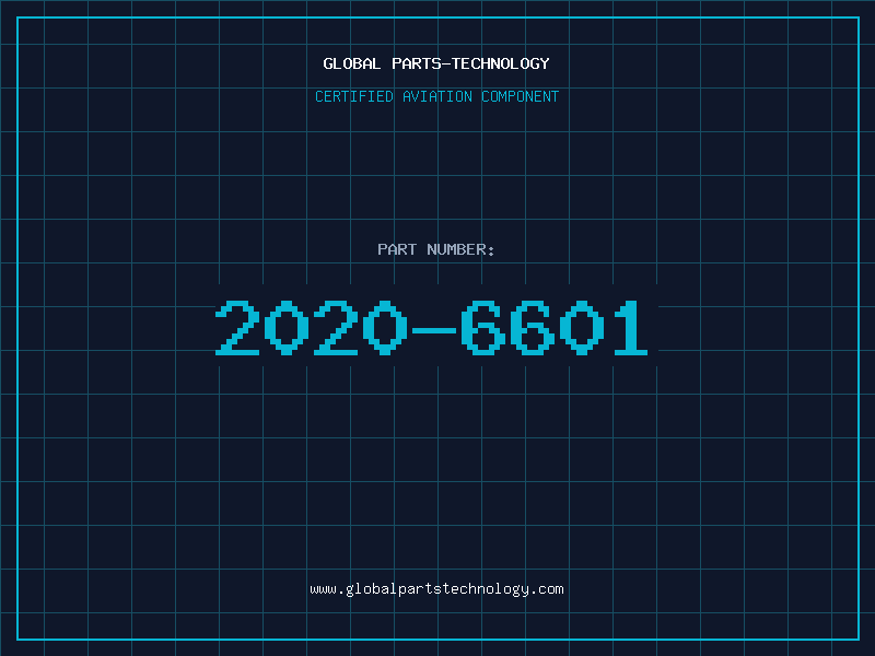 Aviation Part 2020-6601