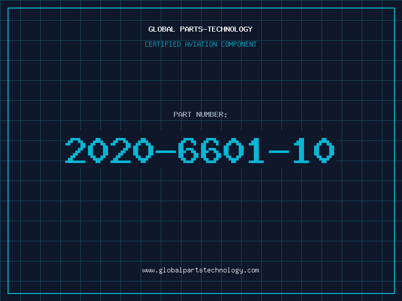 Aviation Part 2020-6601-10