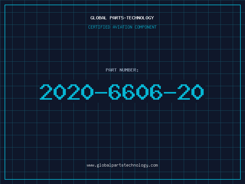 Aviation Part 2020-6606-20