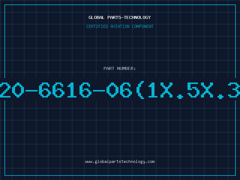 Aviation Part 2020-6616-06(1X.5X.375