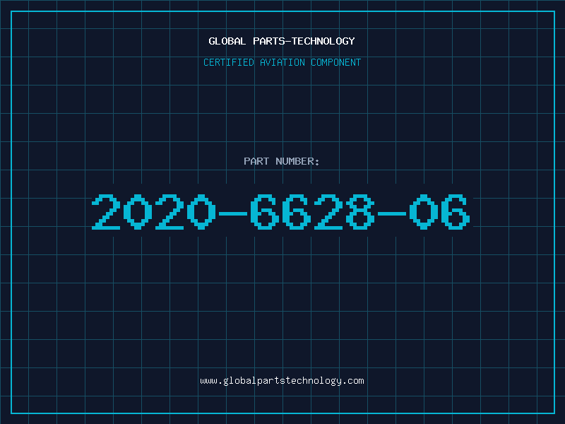Aviation Part 2020-6628-06