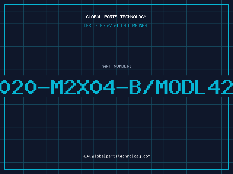 Aviation Part 2020-M2X04-B/MODL425