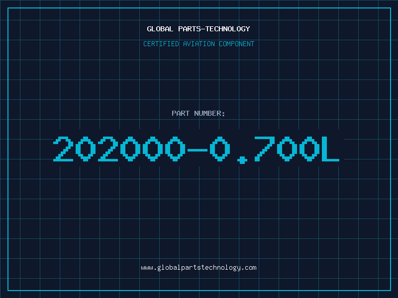 Aviation Part 202000-0.700L