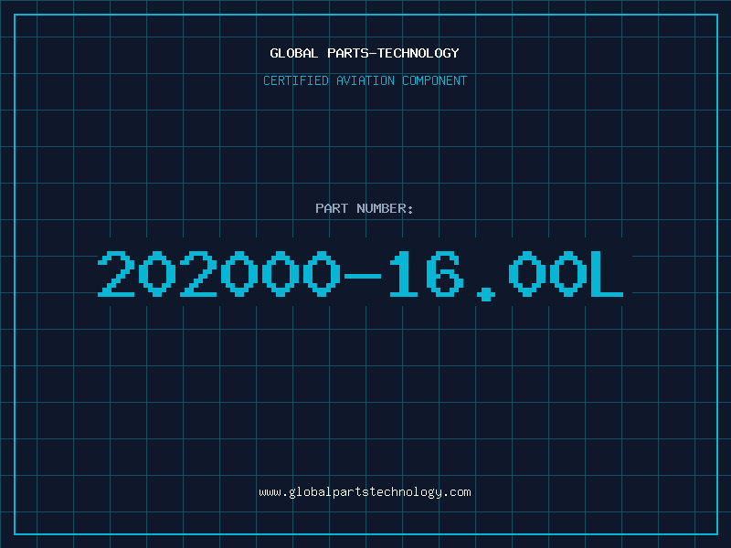 Aviation Part 202000-16.00L