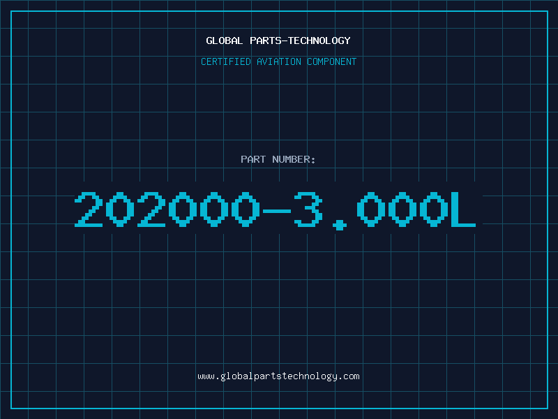 Aviation Part 202000-3.000L