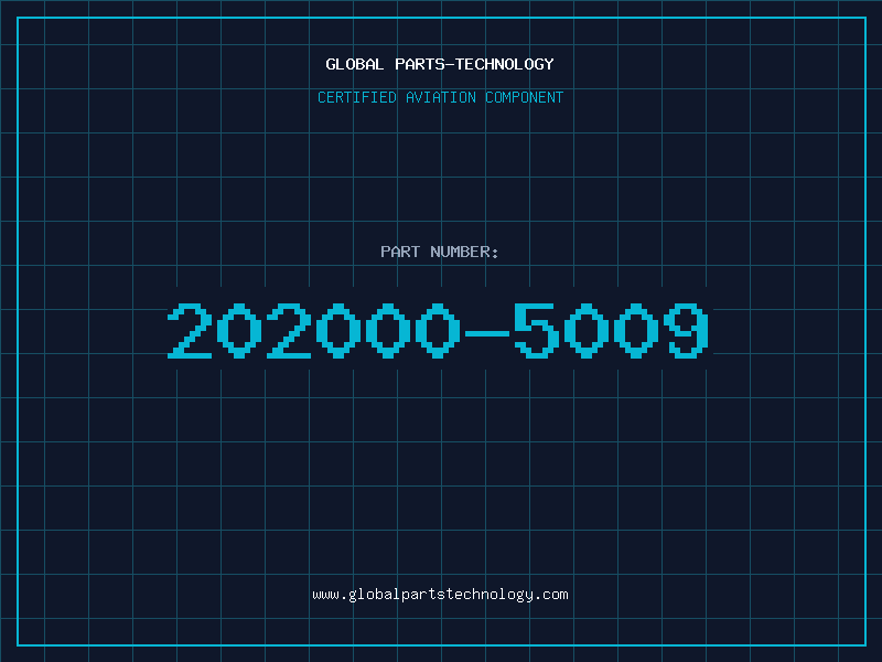 Aviation Part 202000-5009