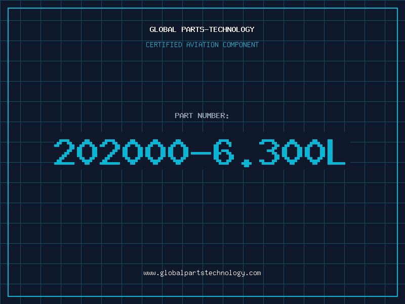 Aviation Part 202000-6.300L