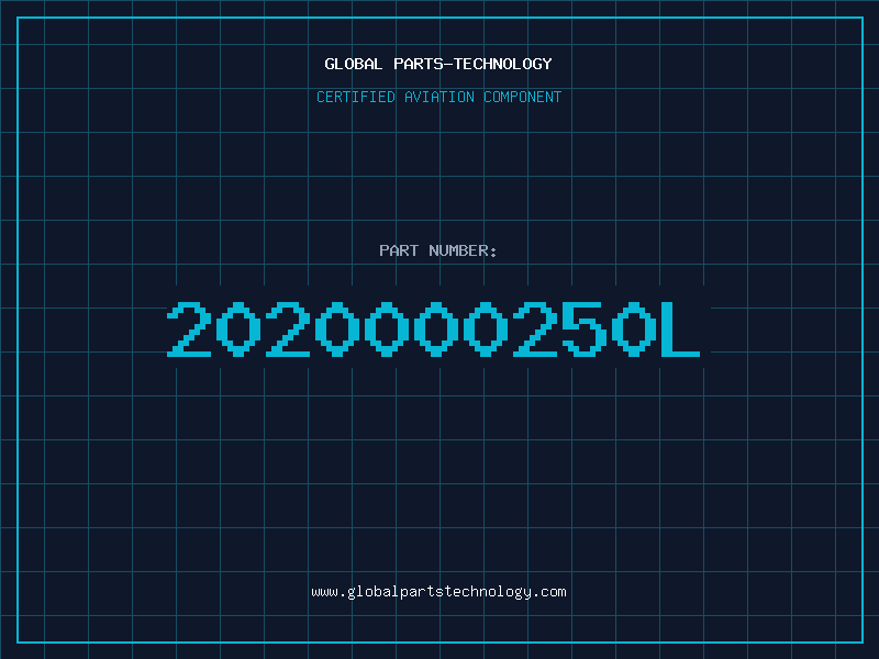 Aviation Part 2020000250L
