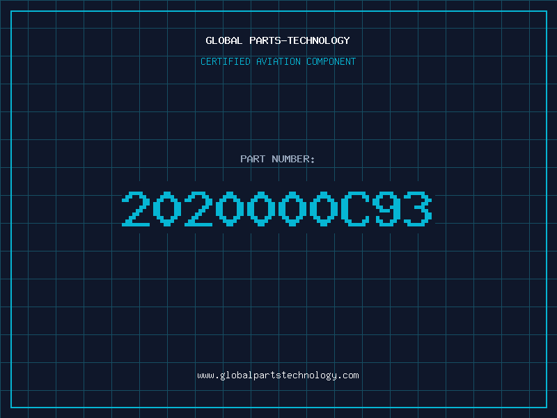 Aviation Part 2020000C93
