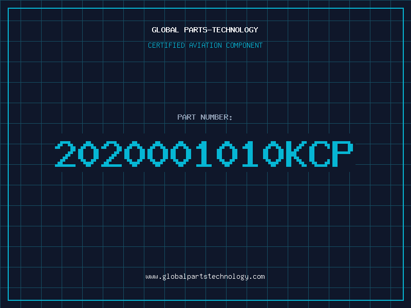 Aviation Part 2020001010KCP