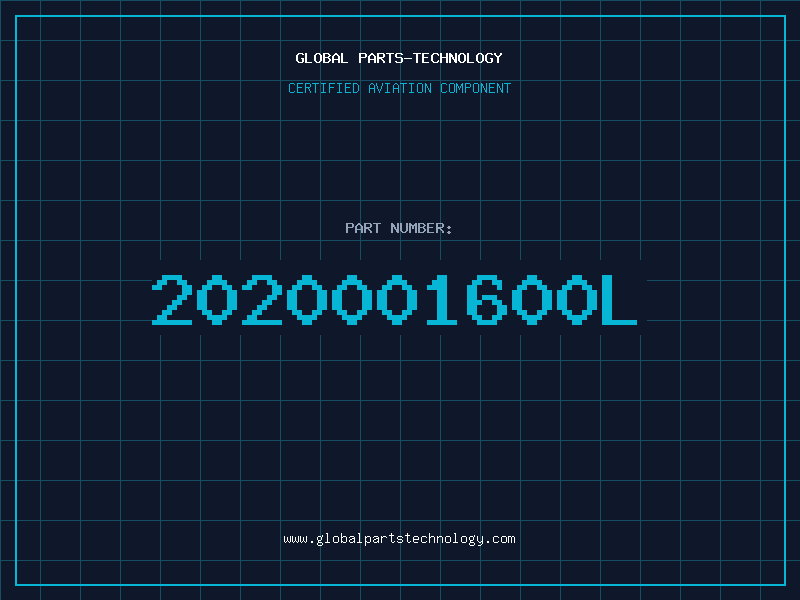 Aviation Part 2020001600L