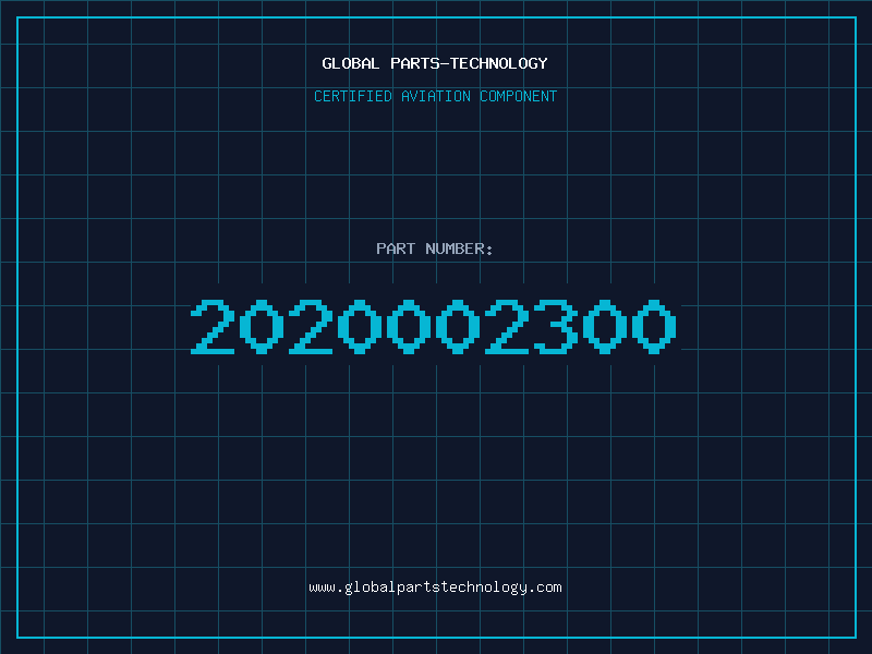 Aviation Part 2020002300
