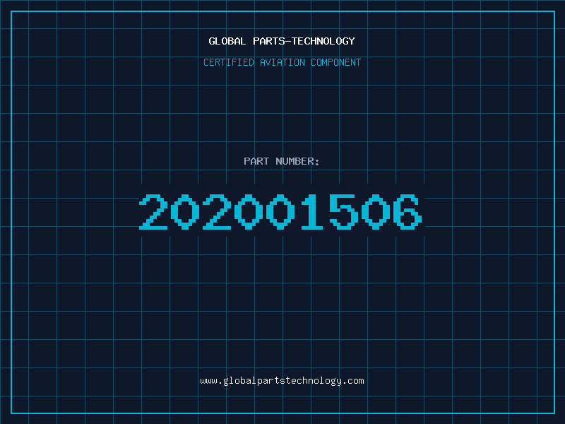Aviation Part 202001506
