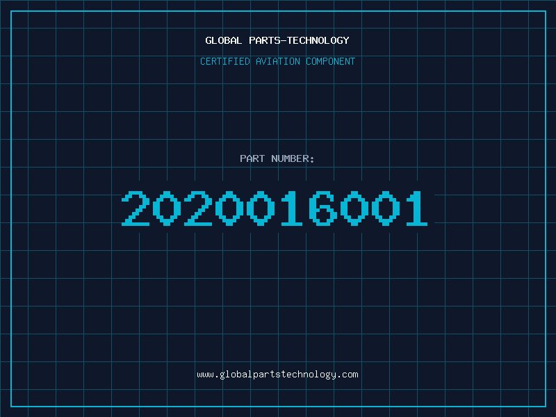 Aviation Part 2020016001