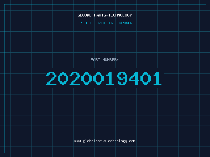 Aviation Part 2020019401