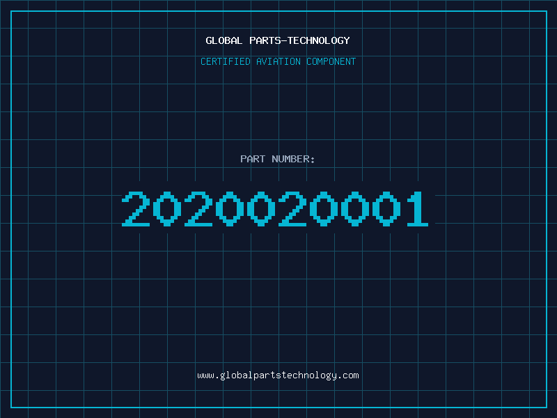 Aviation Part 2020020001