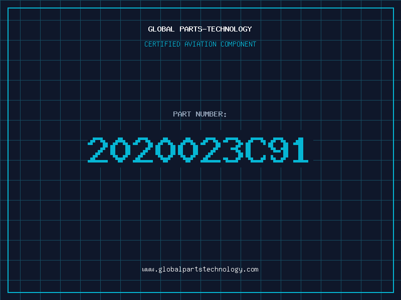 Aviation Part 2020023C91