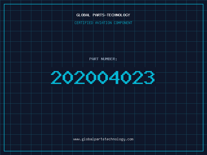 Aviation Part 202004023