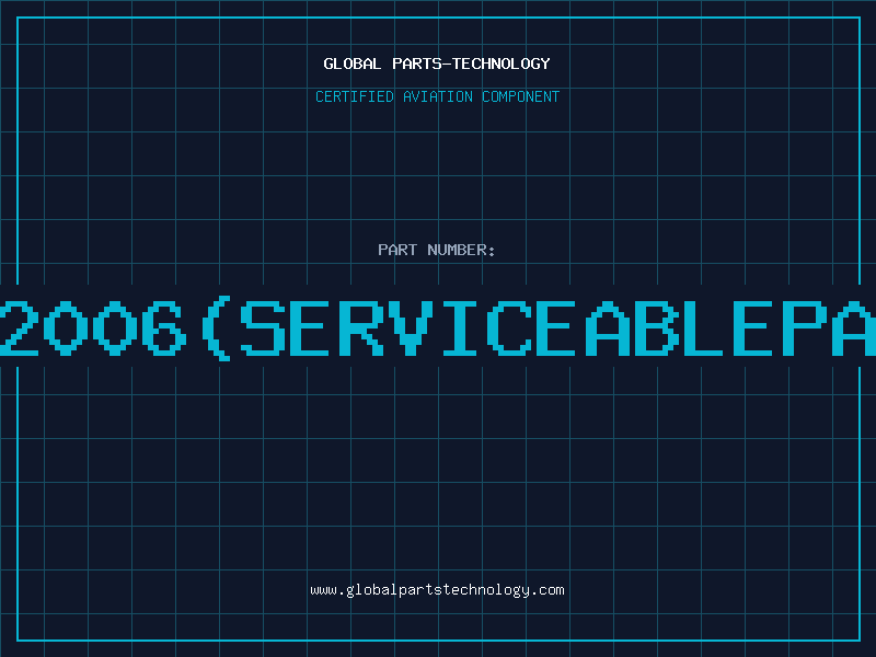 Aviation Part 202006(serviceablepart