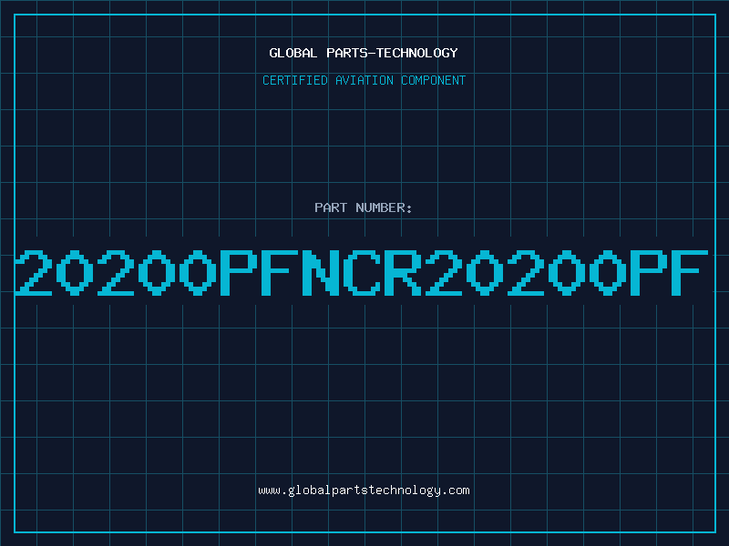 Aviation Part 20200PFNCR20200PF