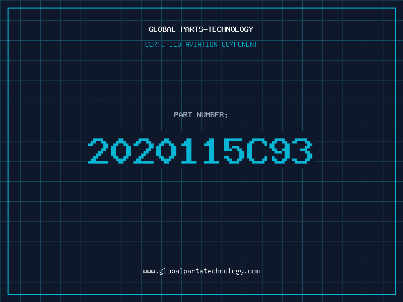 Aviation Part 2020115C93